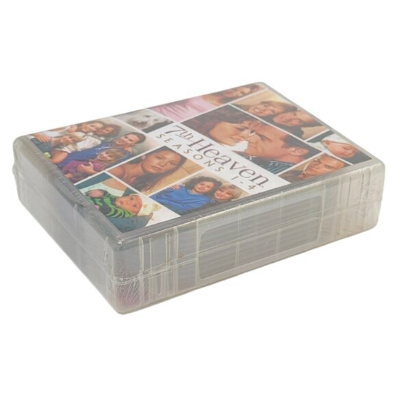 7th Heaven DVD Boxset Seasons 1 to 4 CBS Seventh Heaven New Sealed - Picture 5 of 6